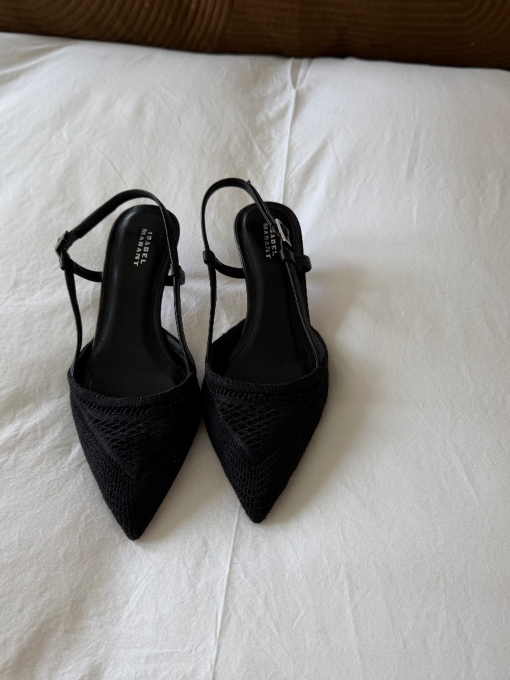 Isabel Marant Knit Kitten Heel